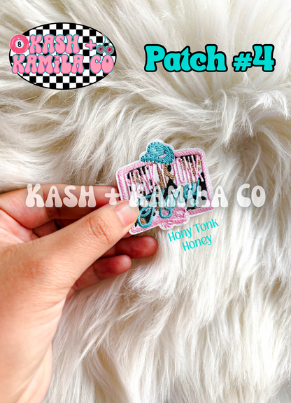 Turquoise Punchy Bows & Headwraps