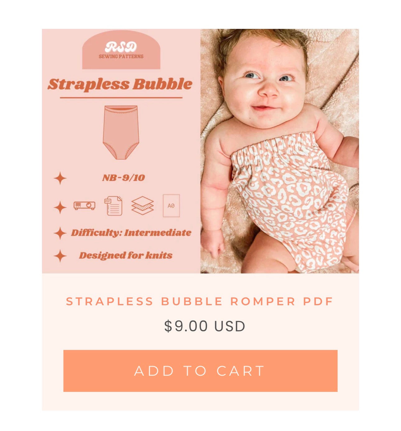 COLLAB Strapless Bubble
