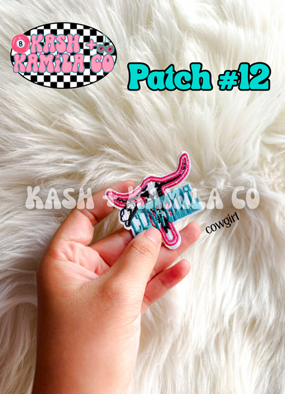 Turquoise Punchy Bows & Headwraps