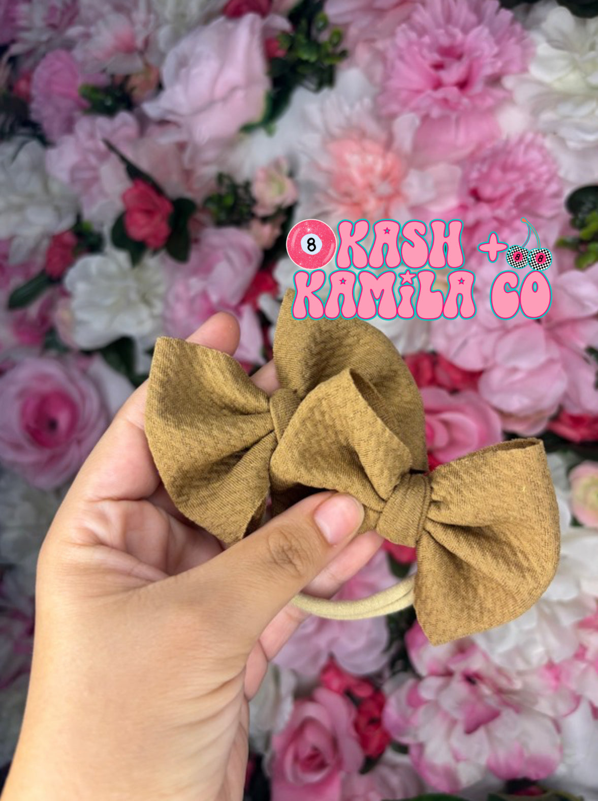 RTS 3” Piggies Brown / Nude Nylon