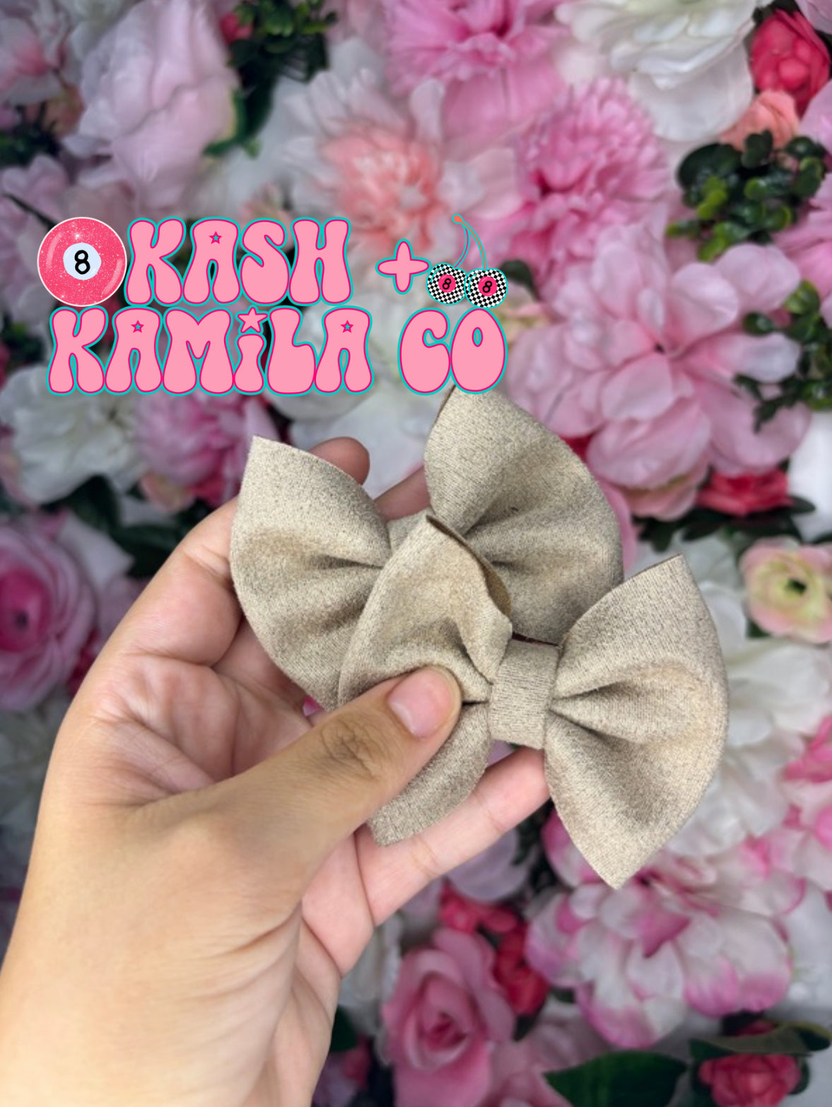 RTS 3” Piggies Brown Suede / clip