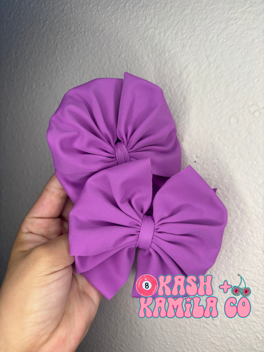 RTS Messy Piggies Purple Swim/Clip