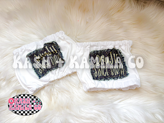 RTS Tubetop “Boujee Since Birth”