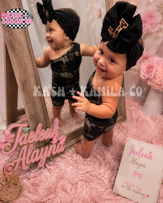 CUSTOM | One Shoulder Tank Romper