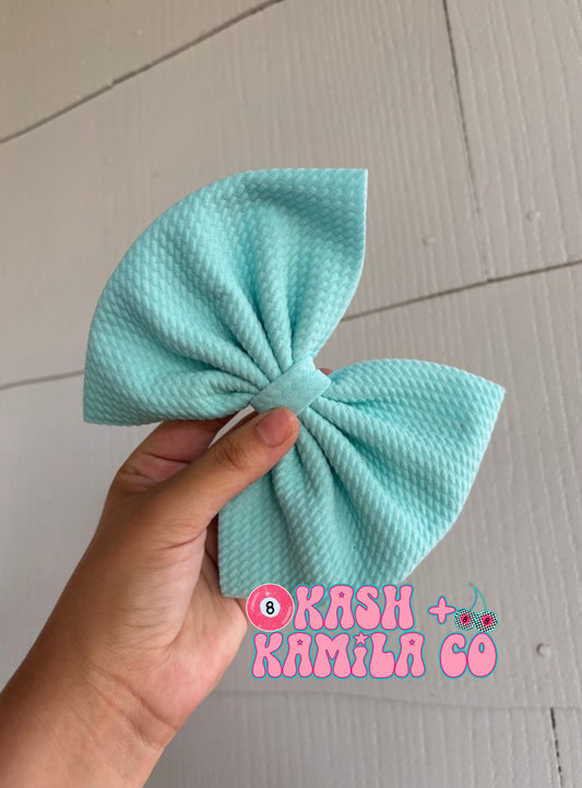 RTS 6” Bow Aqua / Clip