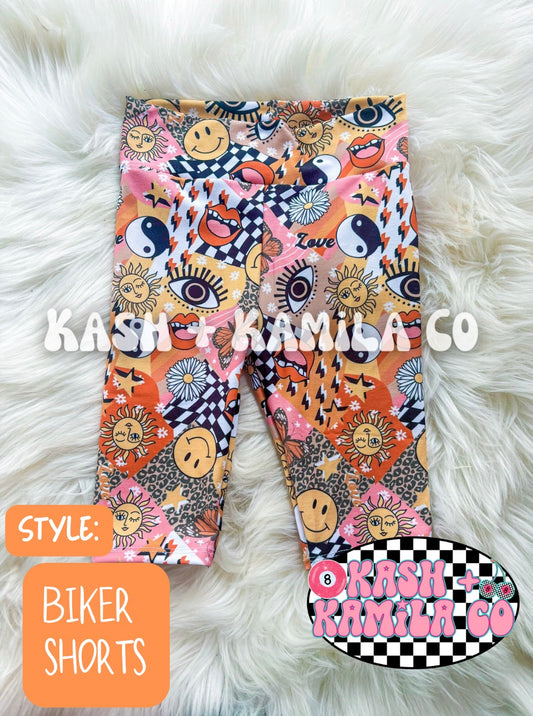 CUSTOM | Biker Shorts