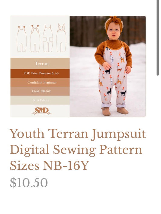 Terran Jumpsuit (Alleycat Romper)