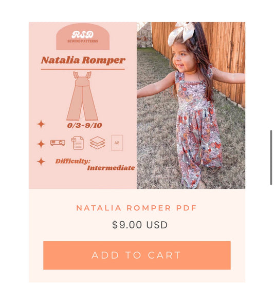 Natalia Romper