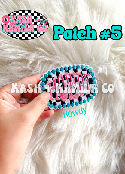 Turquoise Punchy Bows & Headwraps