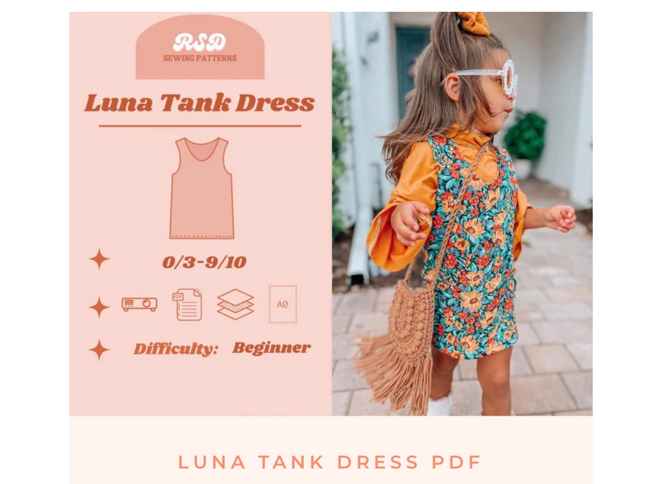 CUSTOM | Luna Tank Dress
