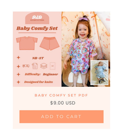 DROP Camo URBAN RIB MATERIAL