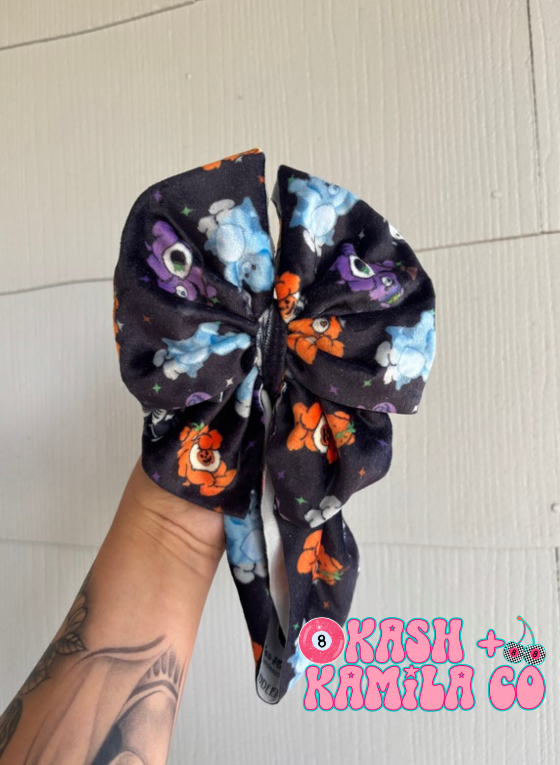 RTS Messy Headwrap Halloween Carebears