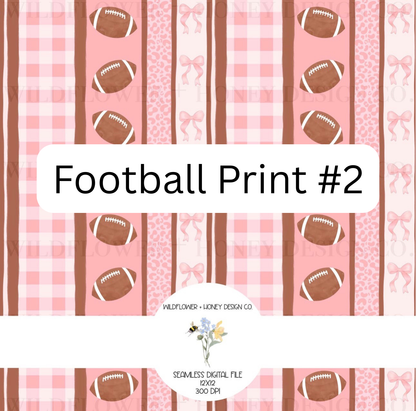 Football Prints