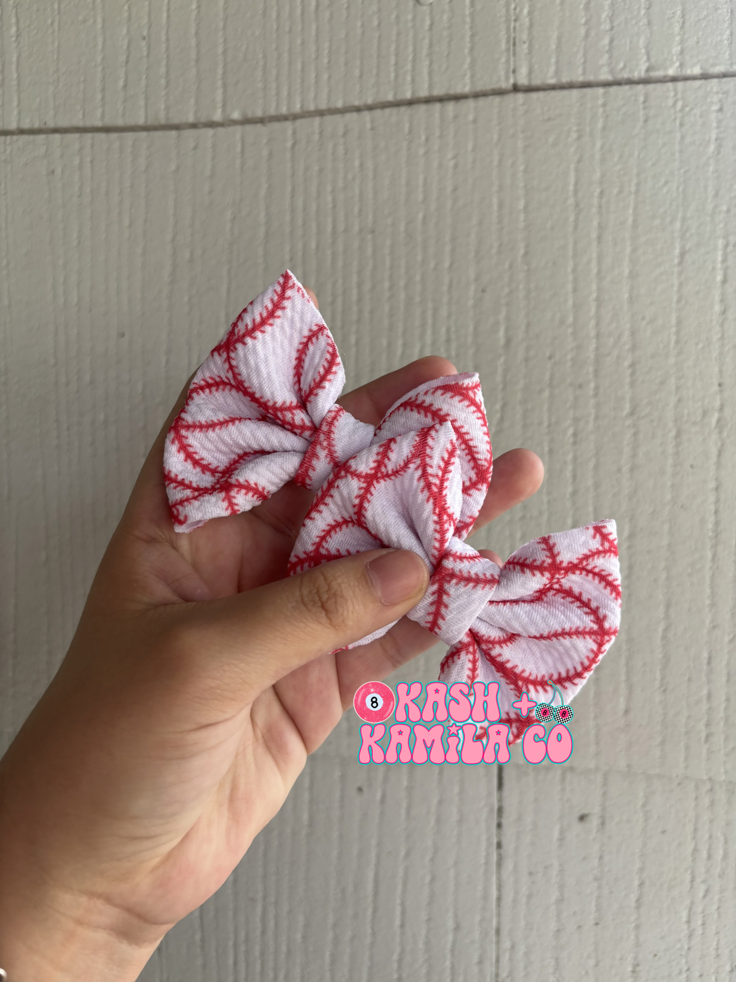 RTS 3” Piggies Baseball Laces / Clip