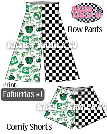 Falfurrias Split Pants/Shorts