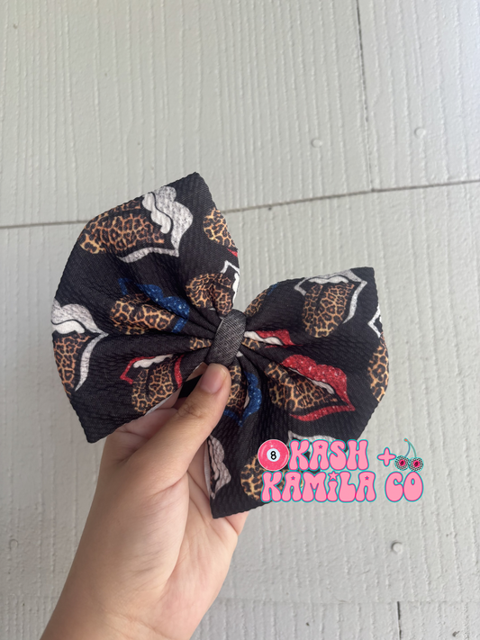 RTS 6” Bow 4OJ Tongue/ Black Nylon