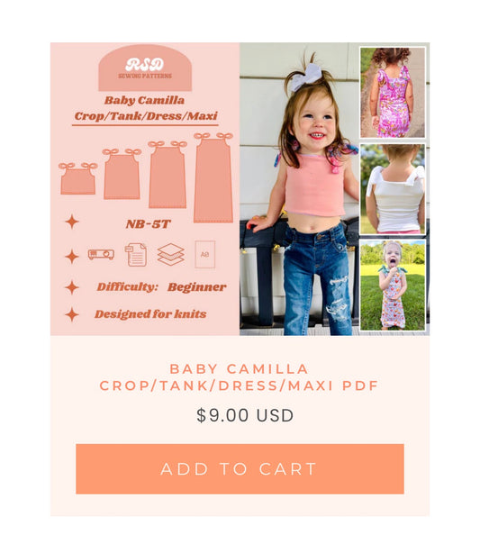 COLLAB Camilla Top/Tank/Dress