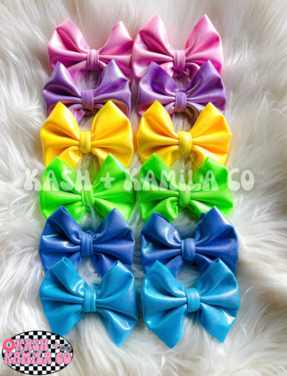 MTO Holo Bows & Piggies (Clip/Nylon)