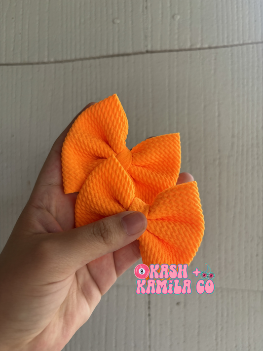 RTS 3” Piggies Neon Orange / Clip