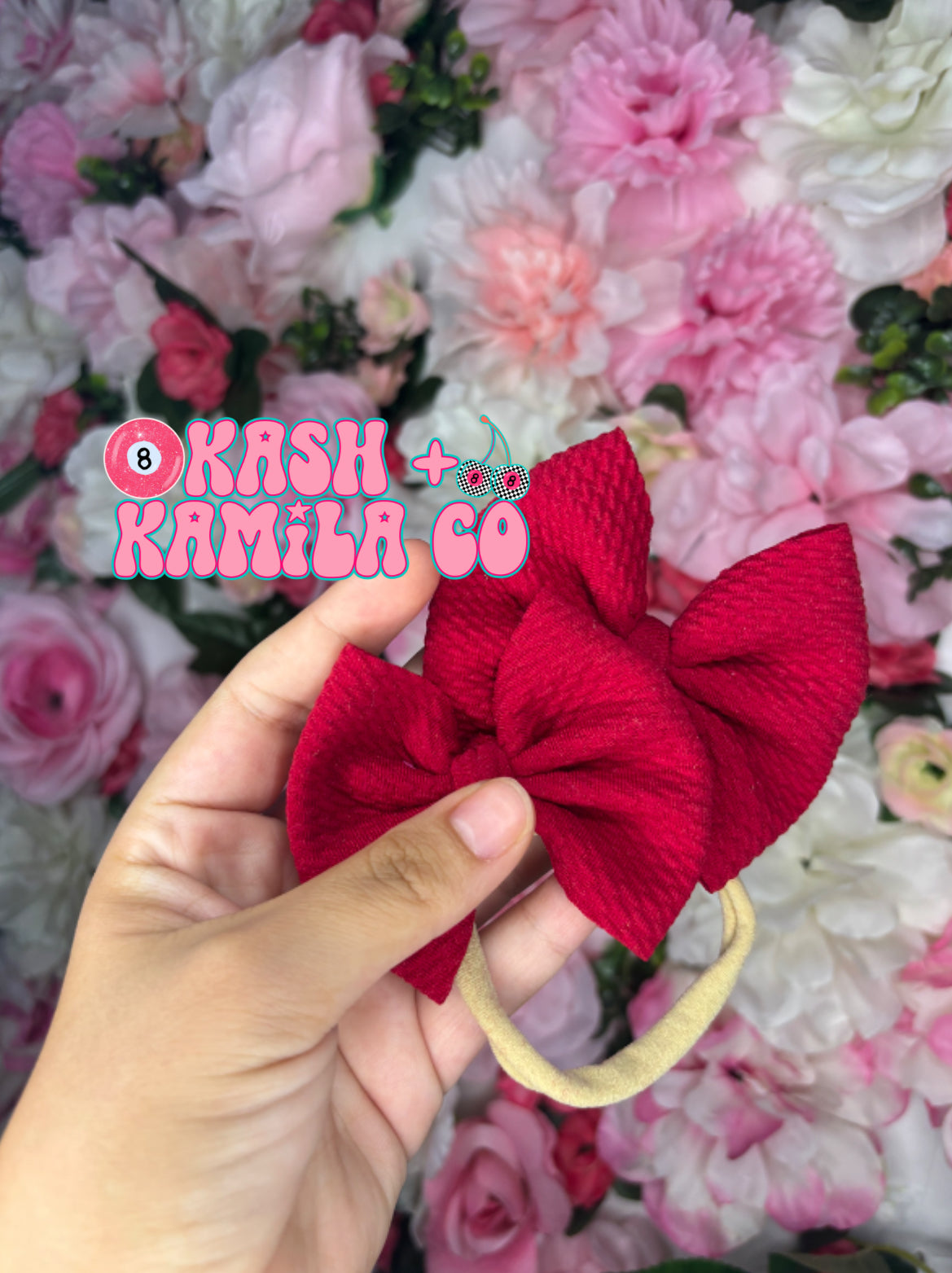 RTS 3” Piggies Red / Nude Nylon