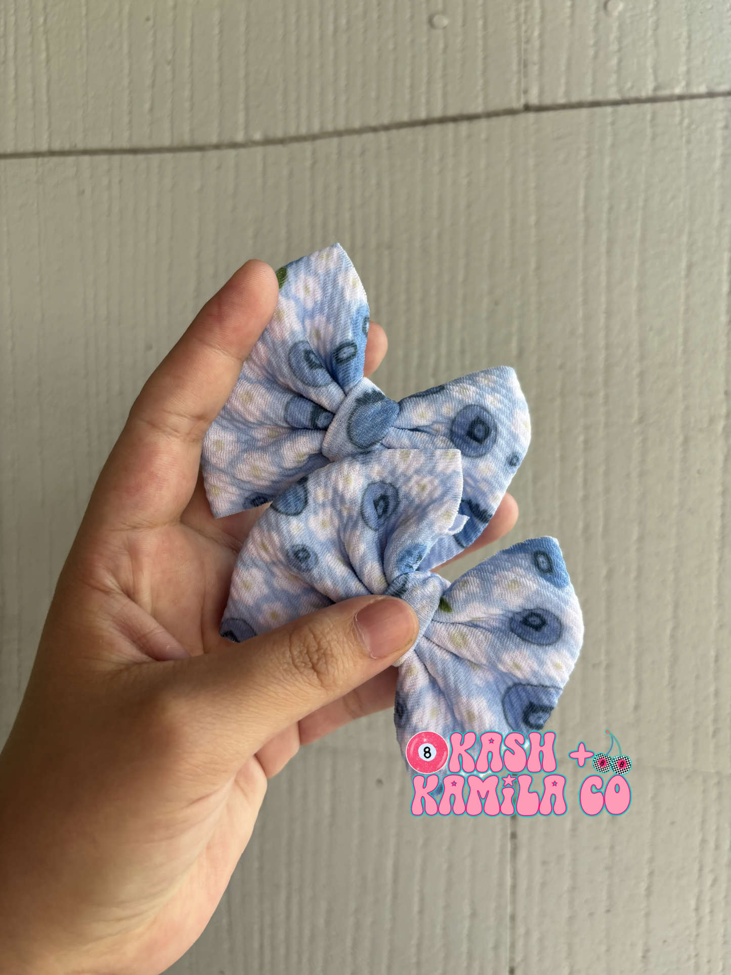 RTS 3” Piggies Blueberry Fruit / Clip