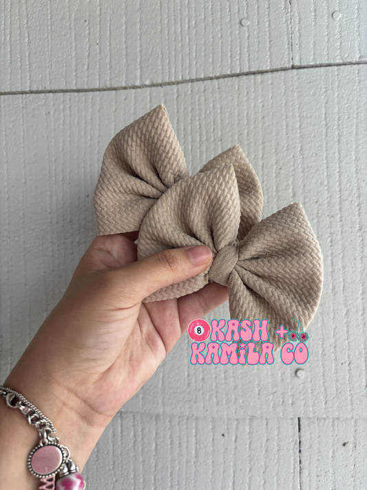 RTS 4” Piggies Beige / Clip
