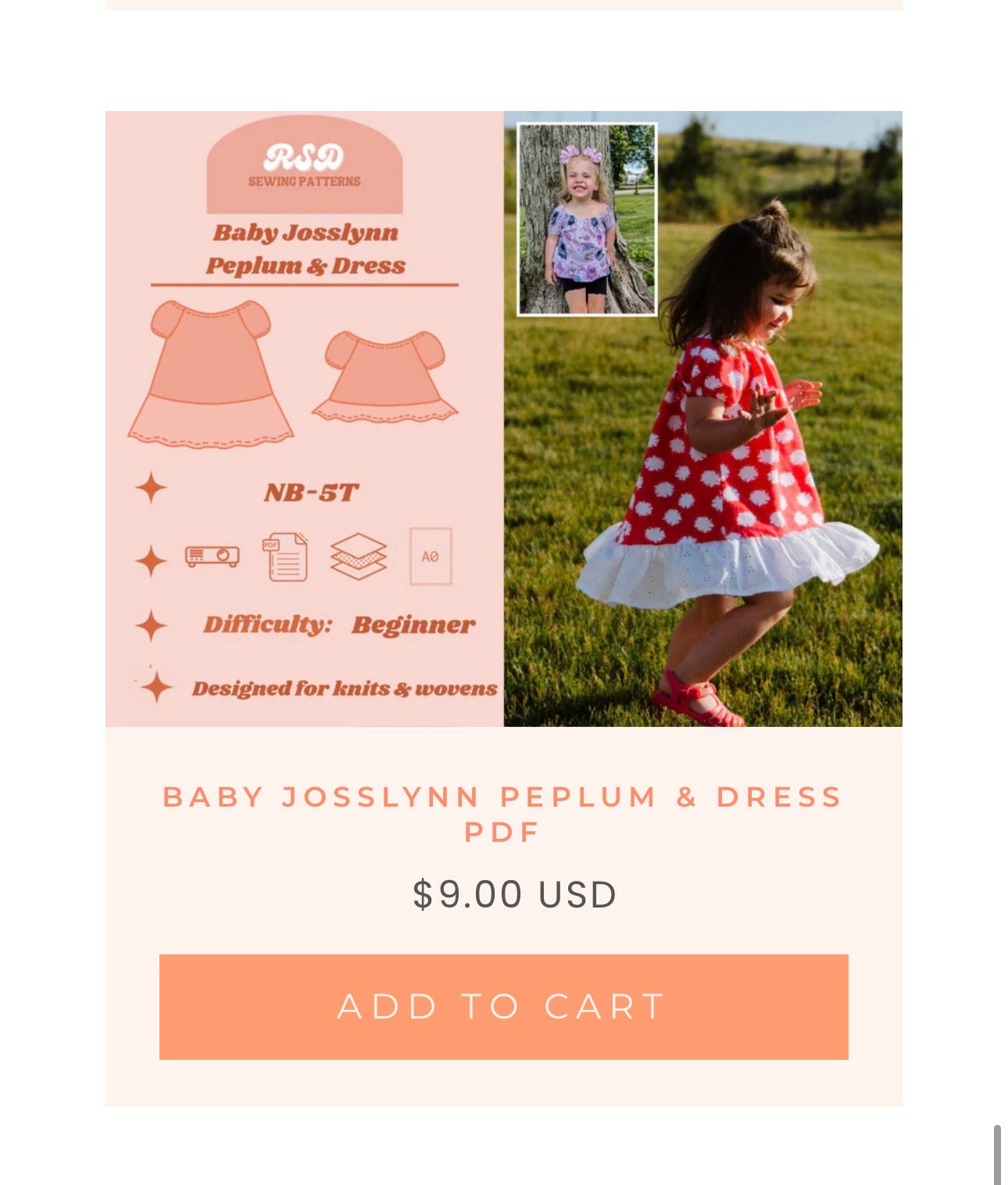 COLLAB Josslynn Peplum/Dress