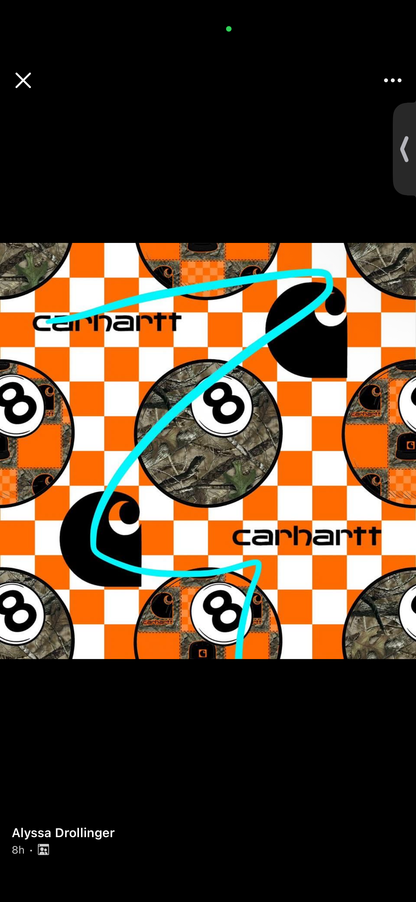 DROP Carhartt Sweater/Tee Romper