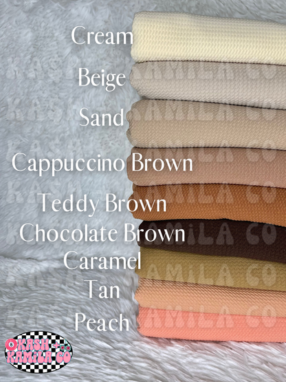 Brown Shades (1)|Bows & Piggies (Clip/Nylon)