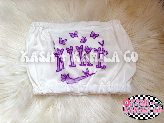 RTS Tubetop N I K E Hearts 6Y