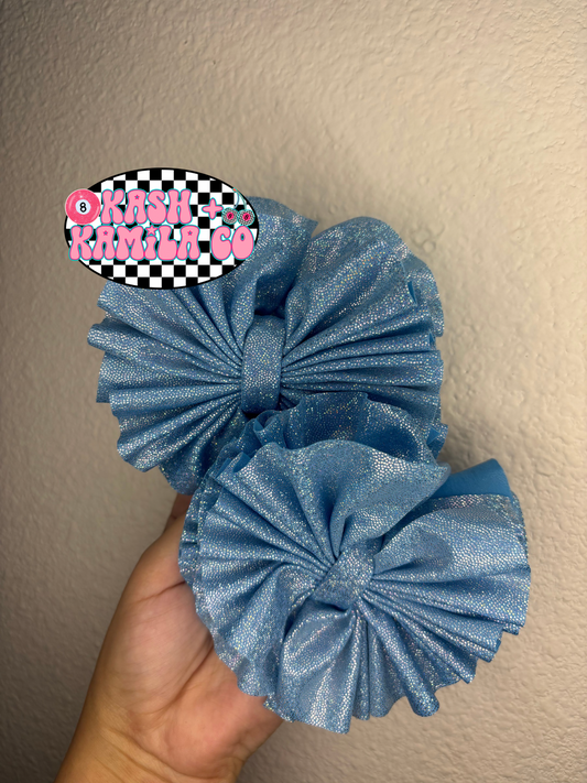 RTS Shredded Piggies Swim Shimmer Blue/Clip