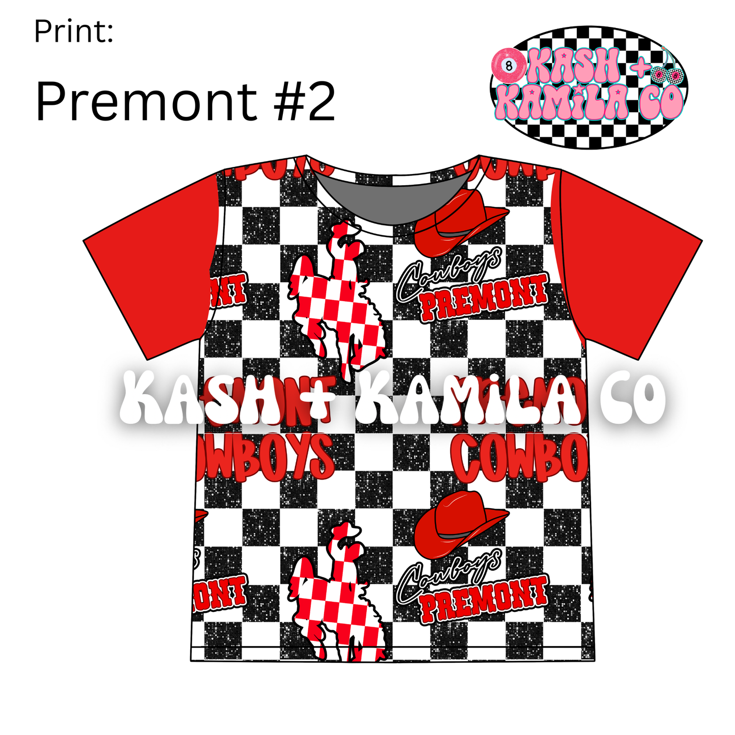 School Premont Lounge Tee