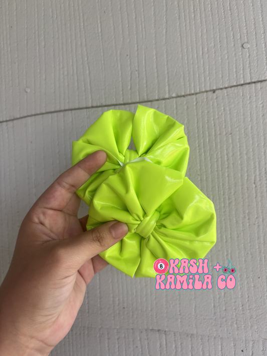 RTS Messy Piggies Neon Yellow / Clip