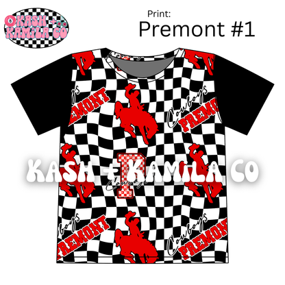 School Premont Lounge Tee