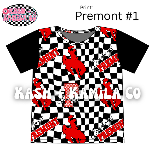 School Premont Lounge Tee
