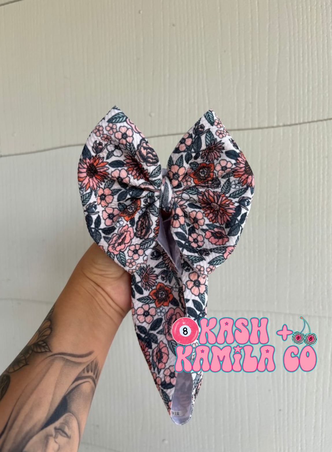 RTS 5” Headwrap Vintage Floral / Toddler