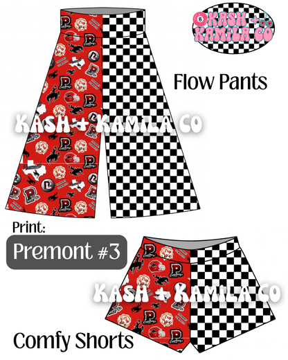 Premont Split Pants/Shorts