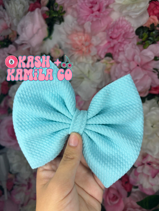 RTS 5” Bow Aqua/Clip