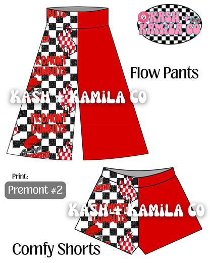 Premont Split Pants/Shorts