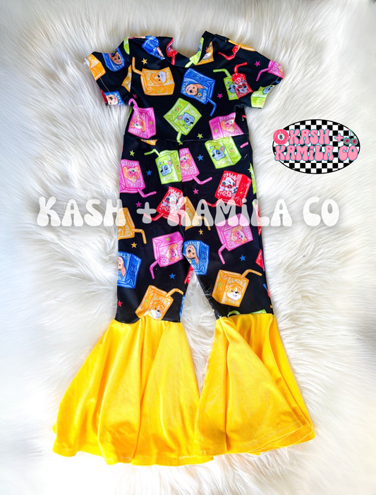 CUSTOM | Bell Romper