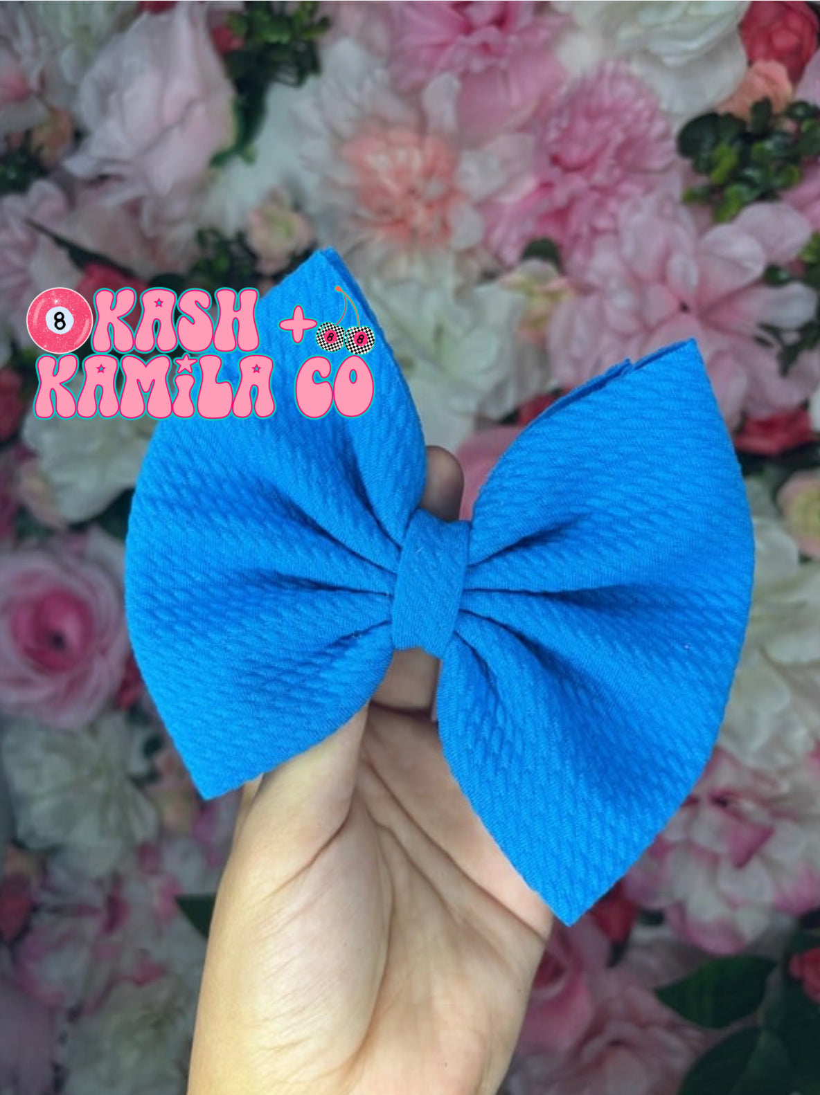 RTS 5” Bow Ocean Blue/Clip