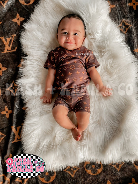 Brown Boujee Lounge Sets