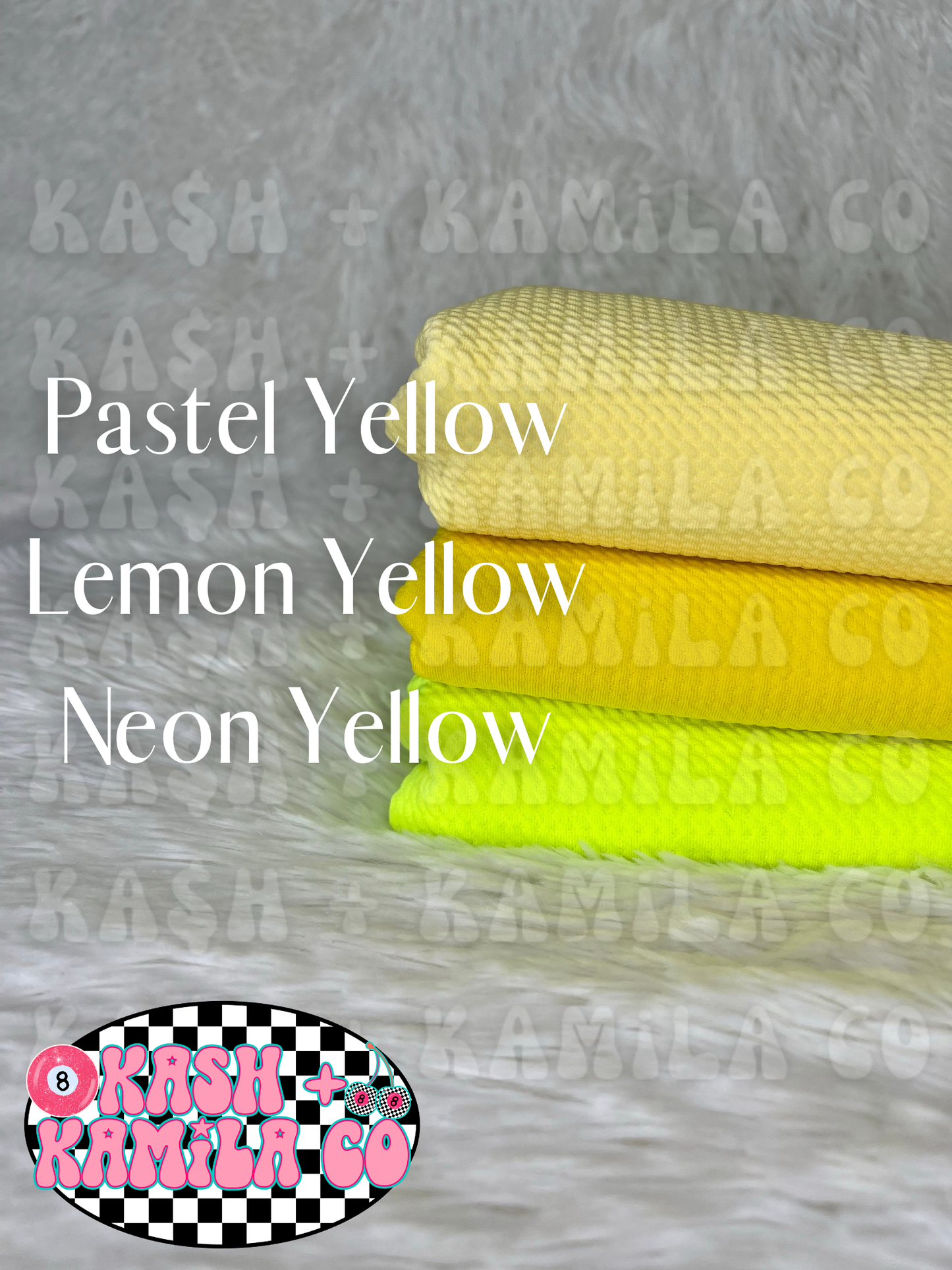 Yellow Shades | Bows & Piggies (Clip/Nylon)