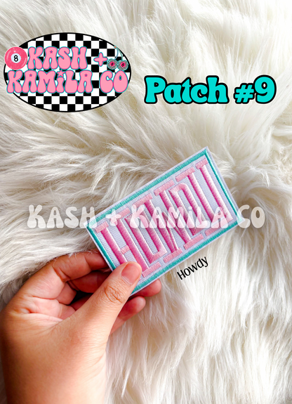 Turquoise Punchy Bows & Headwraps