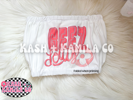 RTS Tubetop ‘Geeze Louis’ 6Y (FLAWED)