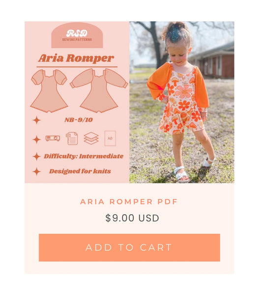 COLLAB Aria Romper