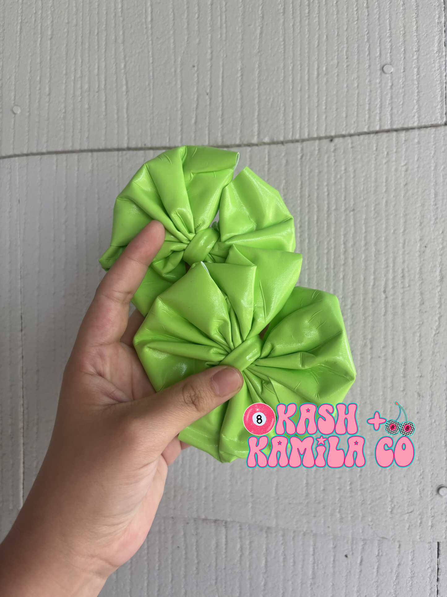 RTS Messy Piggies Plastic Lime Green / Clip