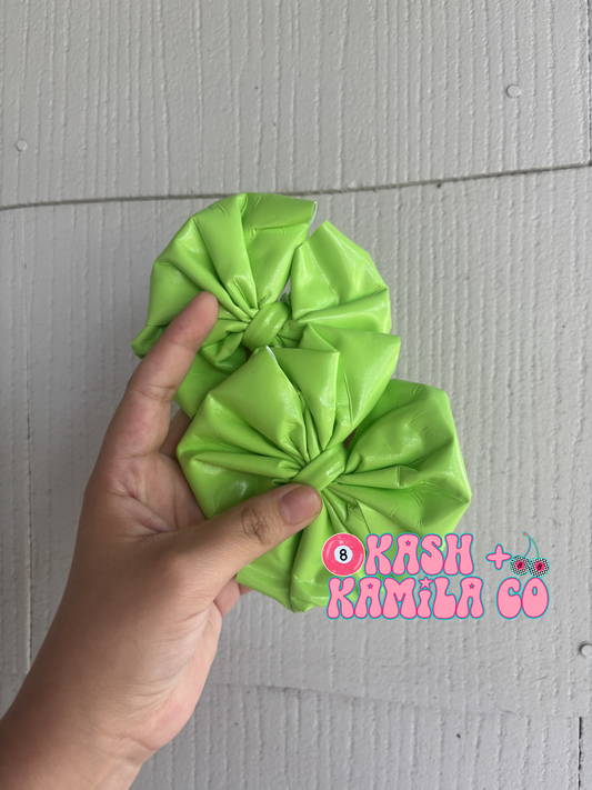 RTS Messy Piggies Plastic Lime Green / Clip