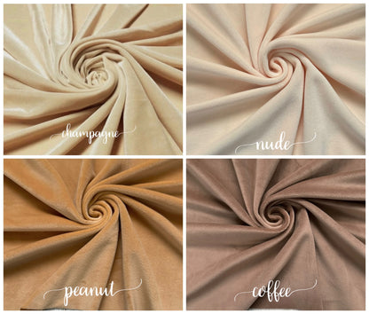 Velvet Solids (8) | Headwrap