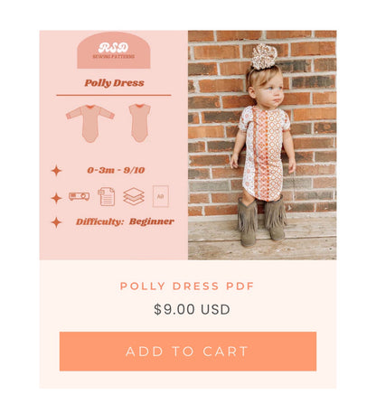 CUSTOM | Polly Dress